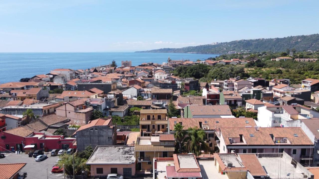 Adriana Casa Vacanze Mare Etna Sicilia Ачиреале Экстерьер фото