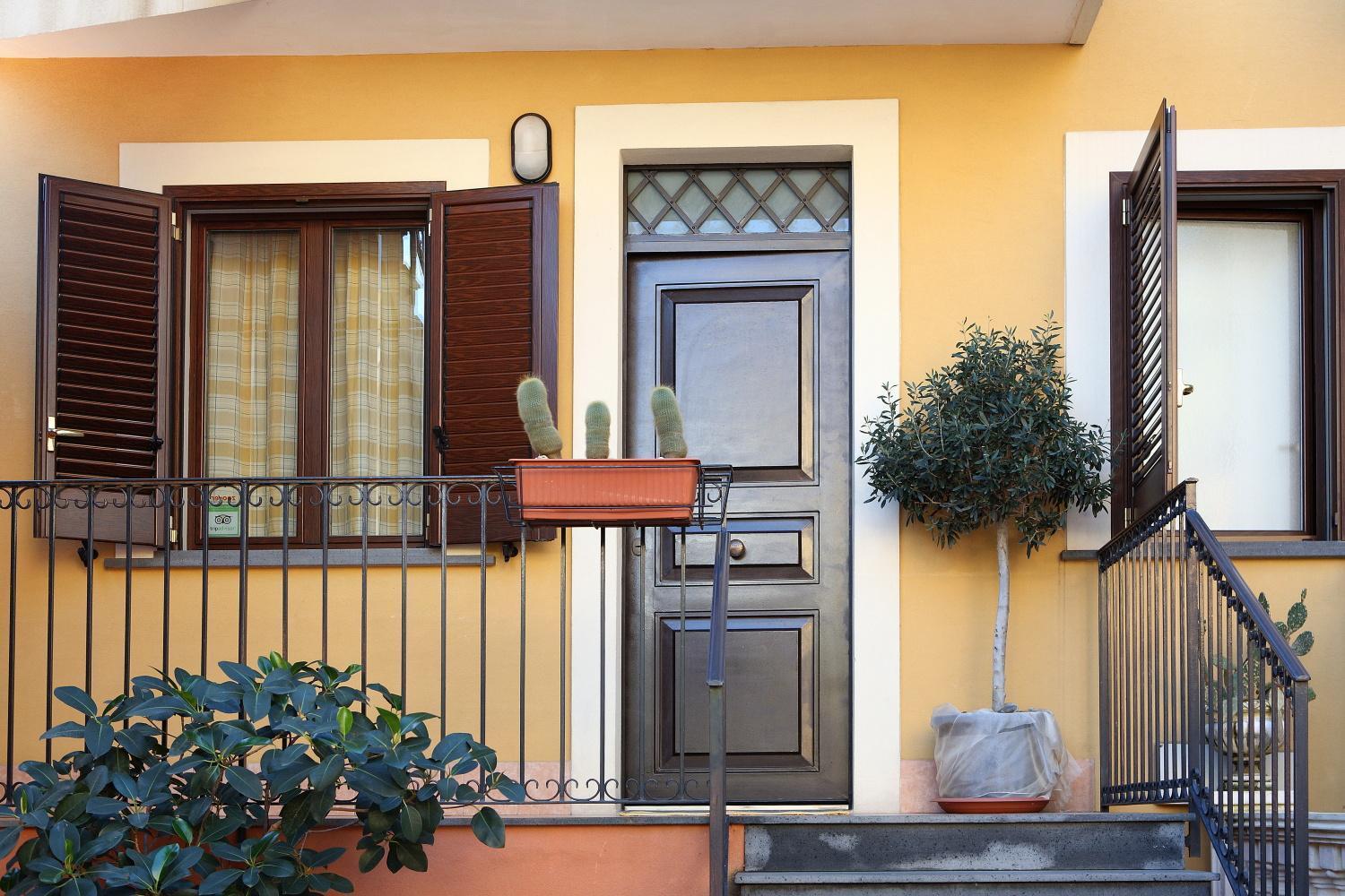 Adriana Casa Vacanze Mare Etna Sicilia Ачиреале Экстерьер фото