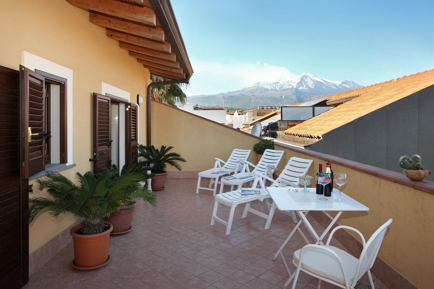 Adriana Casa Vacanze Mare Etna Sicilia Ачиреале Экстерьер фото