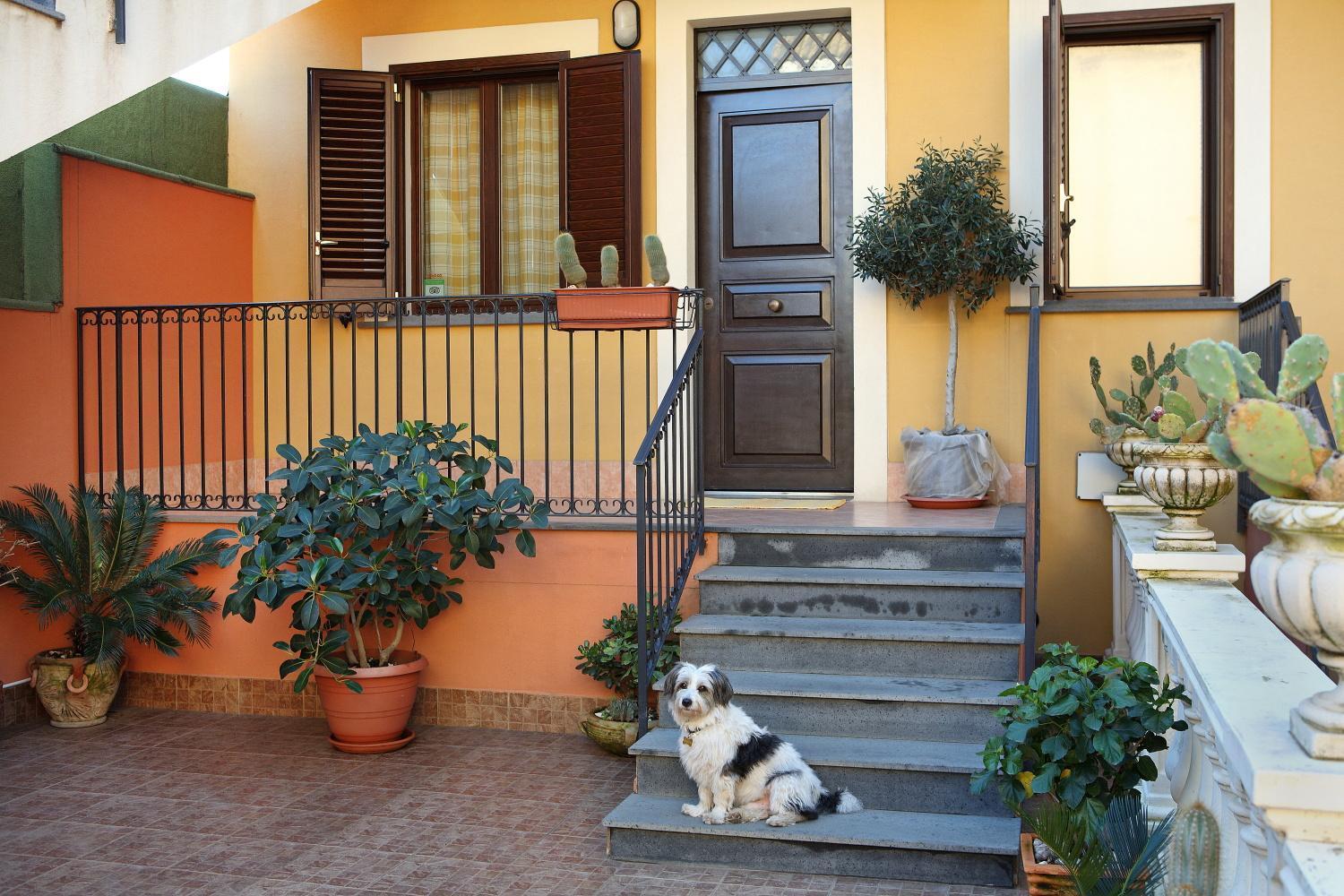 Adriana Casa Vacanze Mare Etna Sicilia Ачиреале Экстерьер фото