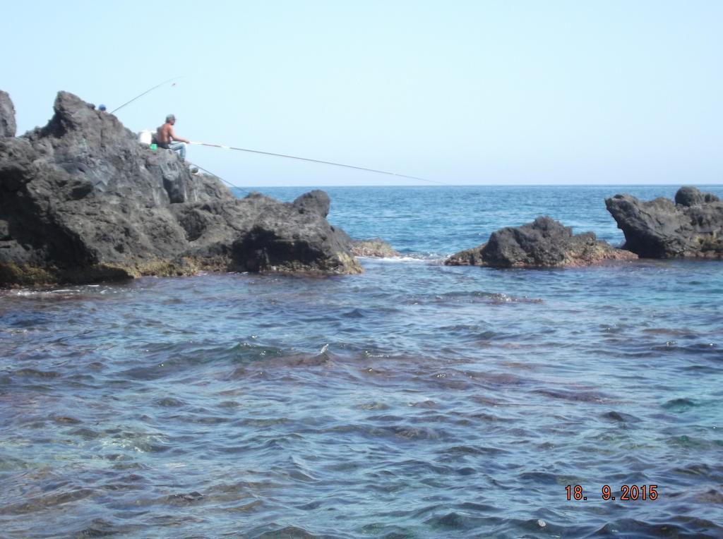 Adriana Casa Vacanze Mare Etna Sicilia Ачиреале Экстерьер фото