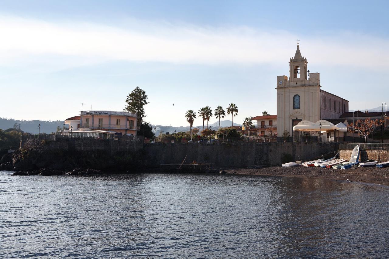 Adriana Casa Vacanze Mare Etna Sicilia Ачиреале Экстерьер фото