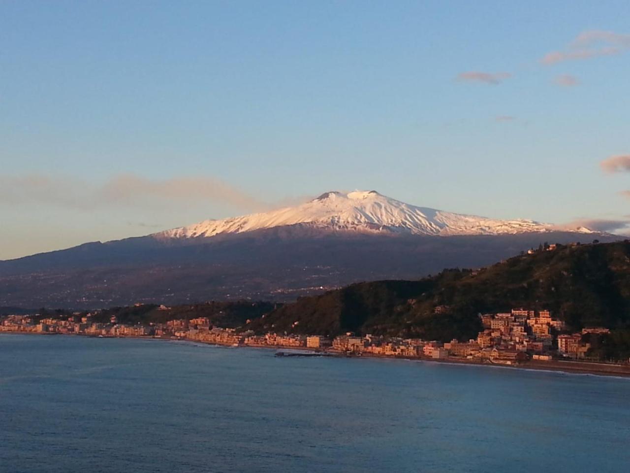 Adriana Casa Vacanze Mare Etna Sicilia Ачиреале Экстерьер фото